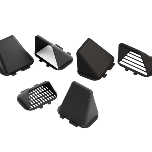 Kit 3 Models Airscoop / Cold Air Intake for BMW F-Series (F20 F21 F22 F23 F30 F31 F32 F33 F34 F36)