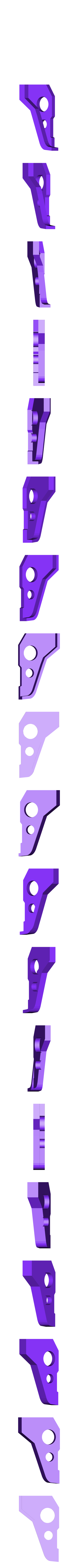 3DPrintedRailbike-BufferWebLx2.stl Chasis de bicicleta de ferrocarril