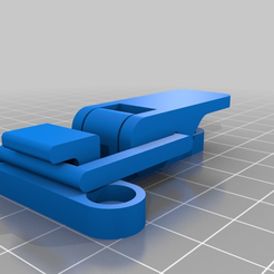 7cb8c6b5917ffe92b165c280e30aaef2.png Free 3D file Pre-assembled Lever Latch for 3D Printer enclosure・3D print model to download