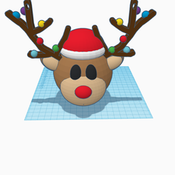 reno navideño.png Christmas reindeer