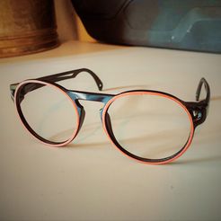 03.jpg 3D-Datei EYE GLASSES - MODEL B3 - FDM & SLS・Vorlage für 3D-Druck zum herunterladen
