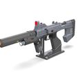 M7SMG-1.jpg Mega Bundle - 53 Printable models - STL - Commercial Use