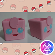 Jigglypuff.png Set 11 Pokemon Kare Tencere