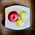 GRAVITAS_Fruit-Bowl_top.jpg GRAVITAS  |  Fruit Bowl, fast print