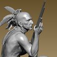 17.jpg Native American Rifle
