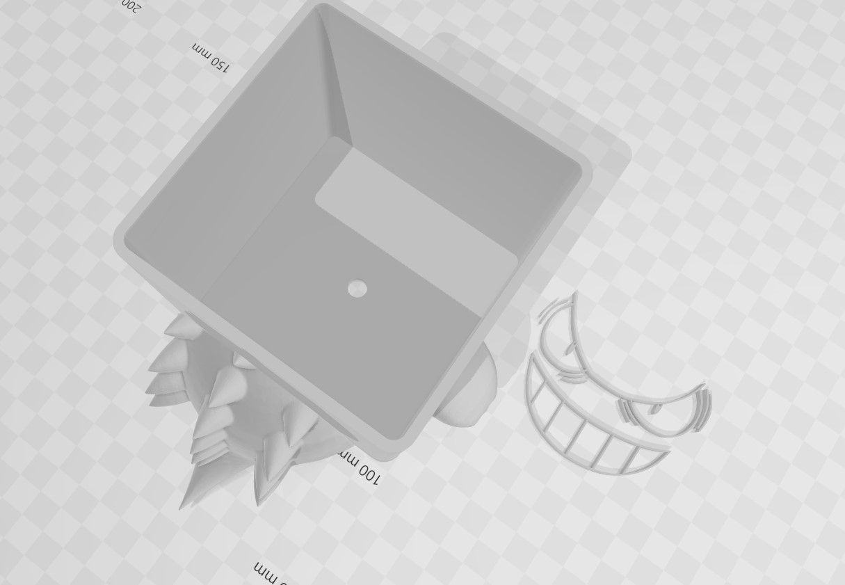 Screenshot_23.jpg STL-Datei Gengar Pokemon Topf für Kakteen oder Sukkulenten herunterladen • Modell zum 3D-Drucken, SanFernando3D