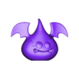 _THE_DARK_SLIME.stl DARK SLIME - DRAGON QUEST FANART