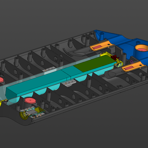🤖 ROV drone・ STL File for 3D printing・Cults