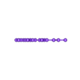 CBD Molecular System.stl Cannabidiol Molecular System 3D