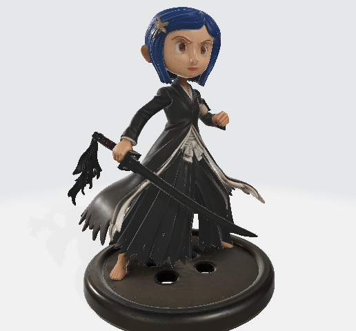 Coraline Bleach Ichigo Kurosaki