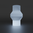 5_180.png Cylindrical lamps 180 mm high - Pack 1