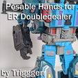 dd1.png Posable Hands for Transformers Earthrise Doubledealer