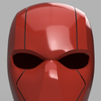 Capture d’écran 2017-09-15 à 16.59.22.png Fichier STL gratuit Casque Rouge Capuche (Batman) avec Détails・Objet pour imprimante 3D à télécharger, VillainousPropShop