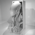 render-2.png ALIEN BOOKNOOK | BOOKENDS
