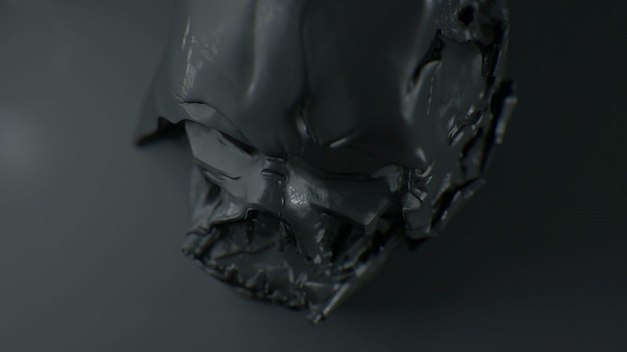 darth-vader-melted-mask_4.jpg Download free OBJ file Darth Vader Melted Mask • Object to 3D print, diegoripp