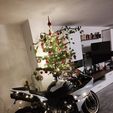 IMG_20211219_191521.jpg Christmas tree stand for motorcycle (Yamaha)