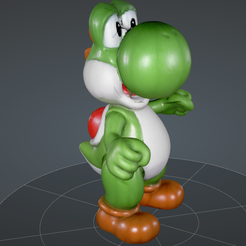 y.png Archivo OBJ yoshi・Diseño de impresora 3D para descargar
