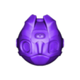 Tête2.stl Free STL file Articulated Golem robot, Model B-800, Printed to assemble・3D printer design to download