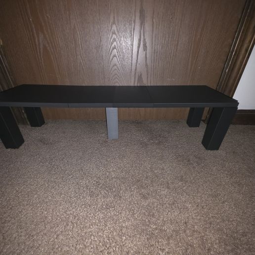 Modular Desk Table 3D model