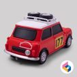 05.jpg Складной автомобиль Morris Mini Cooper-S Rally