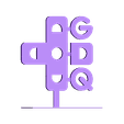 GDQ-Logo-Stand.stl Games Done Quick Logo