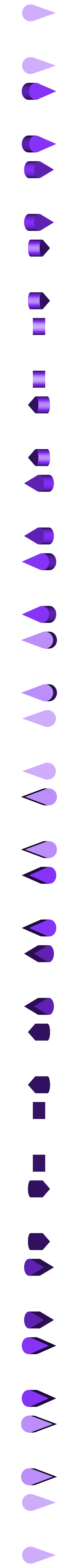 virgule_des_secondes.stl スパイラル・エスケープメント・ムーブメント