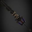 Fenrir_frame_0120.jpg Kingdom Hearts Fenrir Keyblade for Cosplay