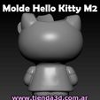 molde-hello-kitty-m2-parada-4.jpg Mold Hello Kitty Flowerpot Stand