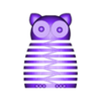 Flexi Owl.stl Flexi Owl