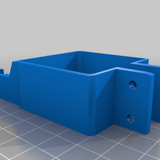 Geeetech_A30_breakout_box_v3_w._clamp.png Geeetech A30 Hotend Breakout Leiterplattenhalter