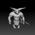 mina.jpg Minotaur - lowpoly bull warrior -low poly for game unity3d - ue5
