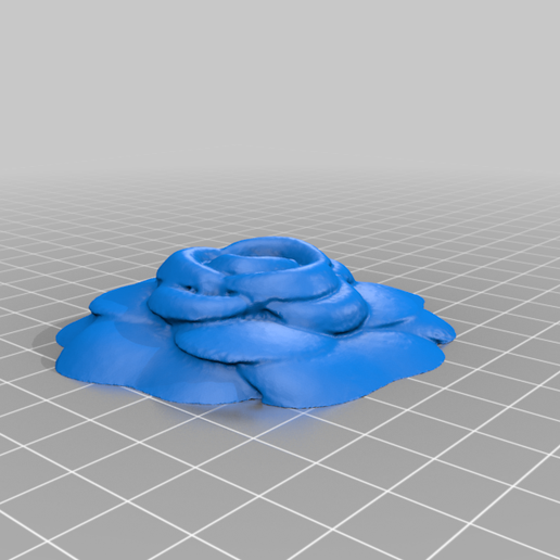 🖨️ Chanel_Paper_Rose・Free 3D File for ・Cults