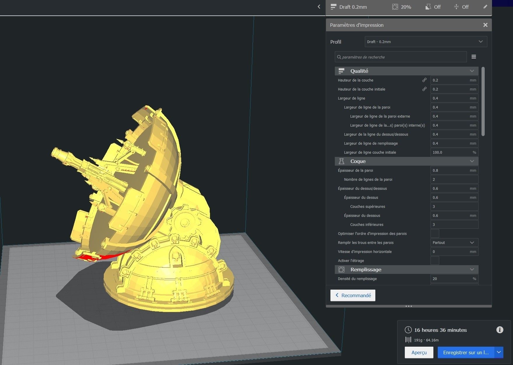 Radar cura.jpg Download STL file Radar Sci Fi - Scenery 40k • 3D printing model, Eskice