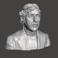William-Peter-Blatty-9.png 3D Model of William Peter Blatty - High-Quality STL File for 3D Printing (PERSONAL USE)