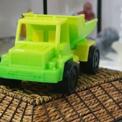 photo_2021-08-10_06-49-38-(4).jpg Free STL file Toy Truck Reborn・3D printer design to download, samlyn696