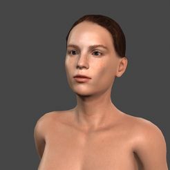 1.jpg 3D file Beautiful Woman -Rigged 3d character・3D print design to download, igorkol1994