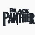 Black-Panther-1.jpg Black Panther Logo