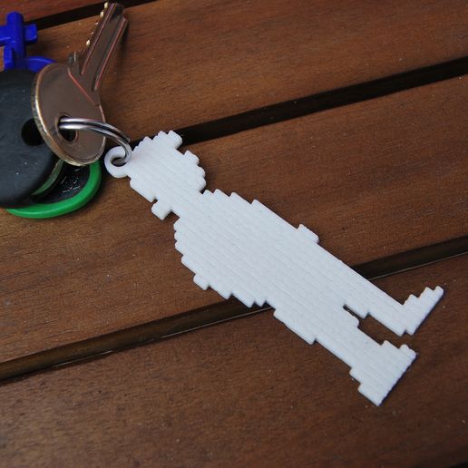 Monkey Island Guybrush Threepwood keyrings
