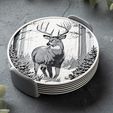 winter-deer-coasters-4-3-02.jpg Sous-verres en forme de cerf d'hiver