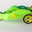 small_QA9RX12847.jpg Free STL file Wind-Up Racer Mini・3D printing design to download, Dadddy