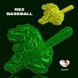 Dinosaurio-al-Bate-r.jpg T-Rex Slugger - Baseball