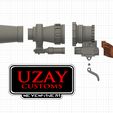 6.jpg Star Wars ANH Jawa ion blaster 1:1  3D print model