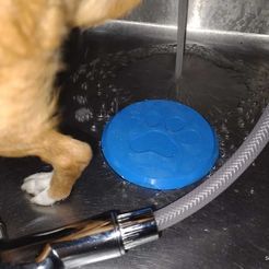 241507154_10220334449420051_5923853924220293840_n.jpg Download free STL file Sink Paw Safety Cover • 3D printer object, hitchabout