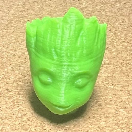 🌬️ Guardapolvos GROOT・Archivo STL para Impresión 3D・Cults