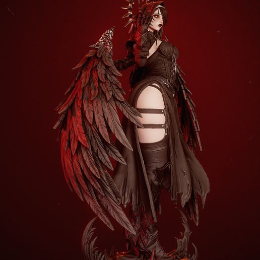 6.jpg Korrumpierte Nonne 3D-Druck