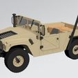 Short_HMMWV_1.jpg Hummer / Humvee Short body conversion kit by [AN3DRC]