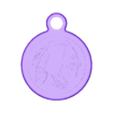 Two-Guns - Keyring v2.stl NFL - Washington Commanders Keyring