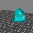 DeathpoolD6V1_Supported.png DeathPool D6 Dice Modelo para impressão