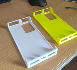 W&O WO1 Funda para celular con proyector