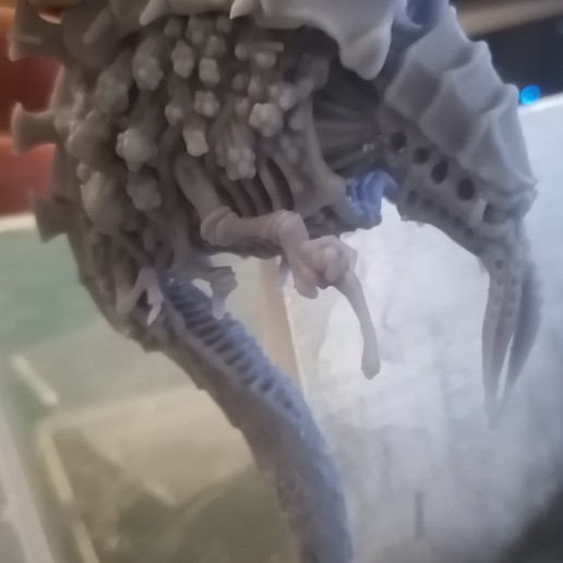 Menacing Space Inspector 3D model